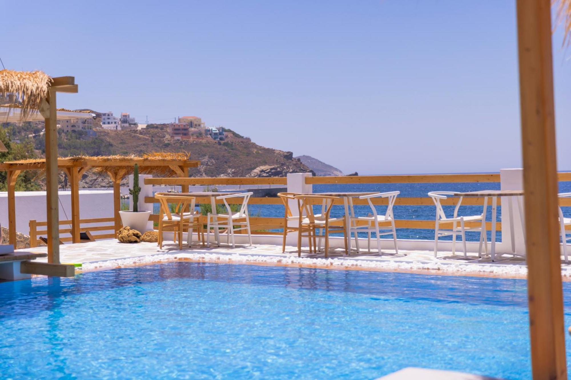 Spongia Hotel Suites & Spa Myrties Zewnętrze zdjęcie