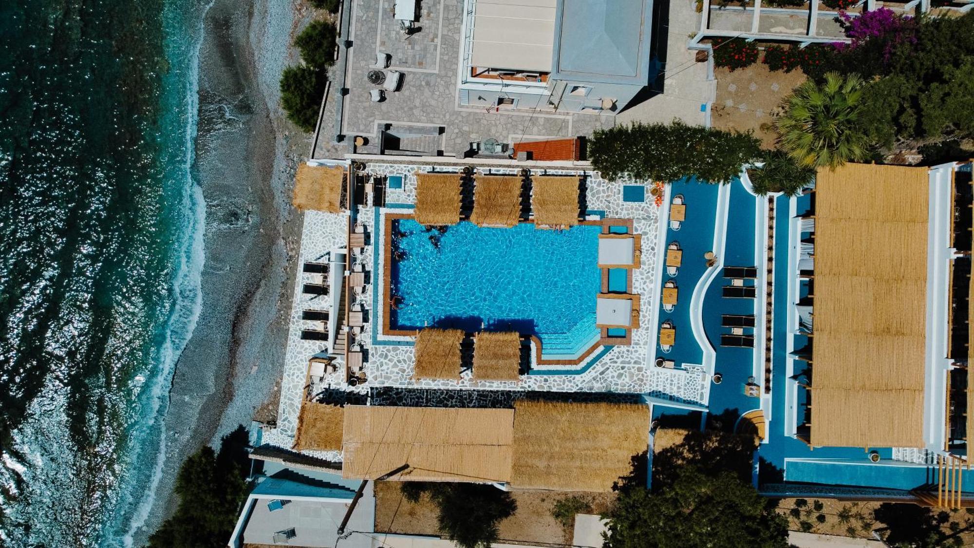 Spongia Hotel Suites & Spa Myrties Zewnętrze zdjęcie