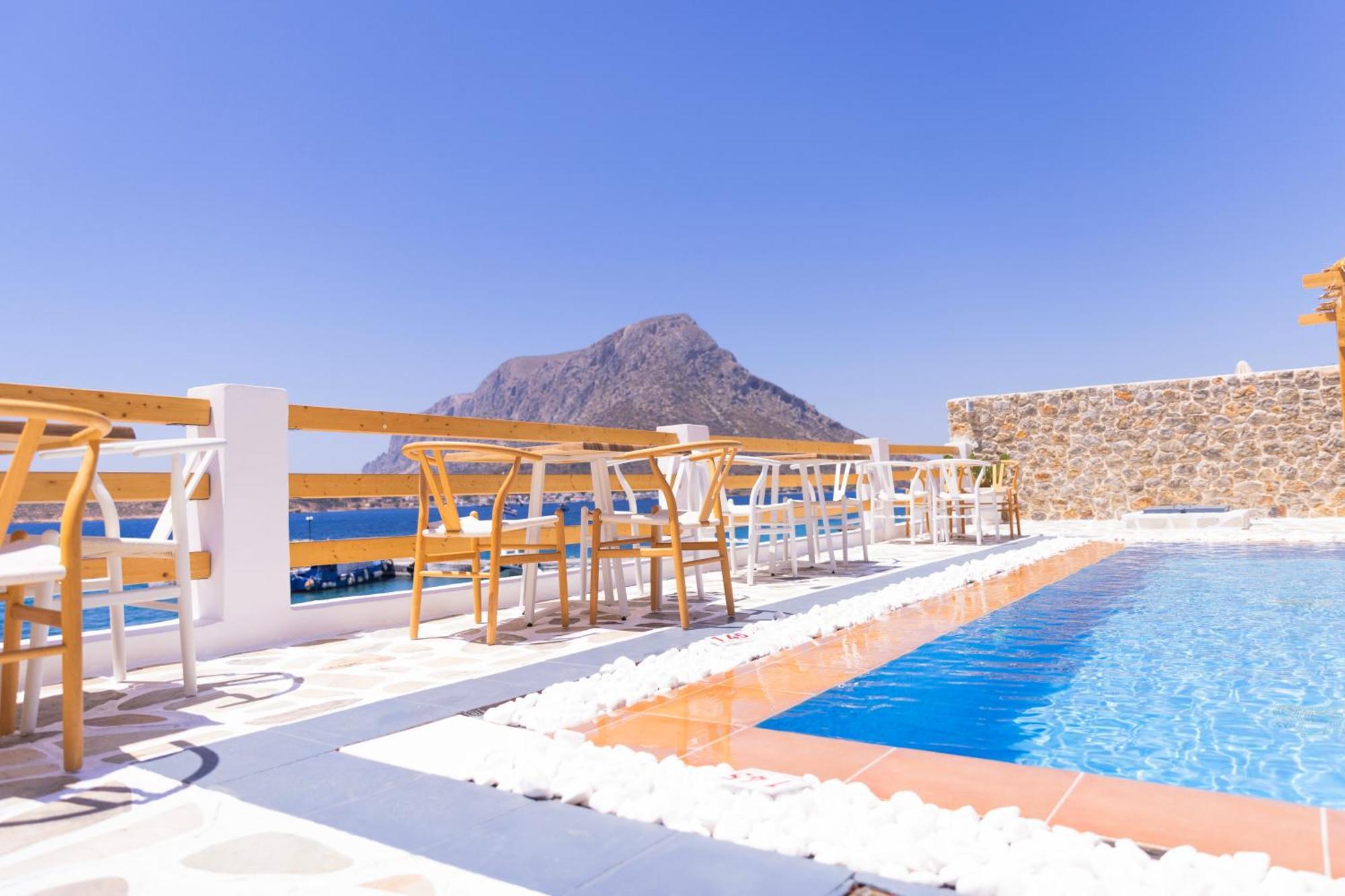 Spongia Hotel Suites & Spa Myrties Zewnętrze zdjęcie