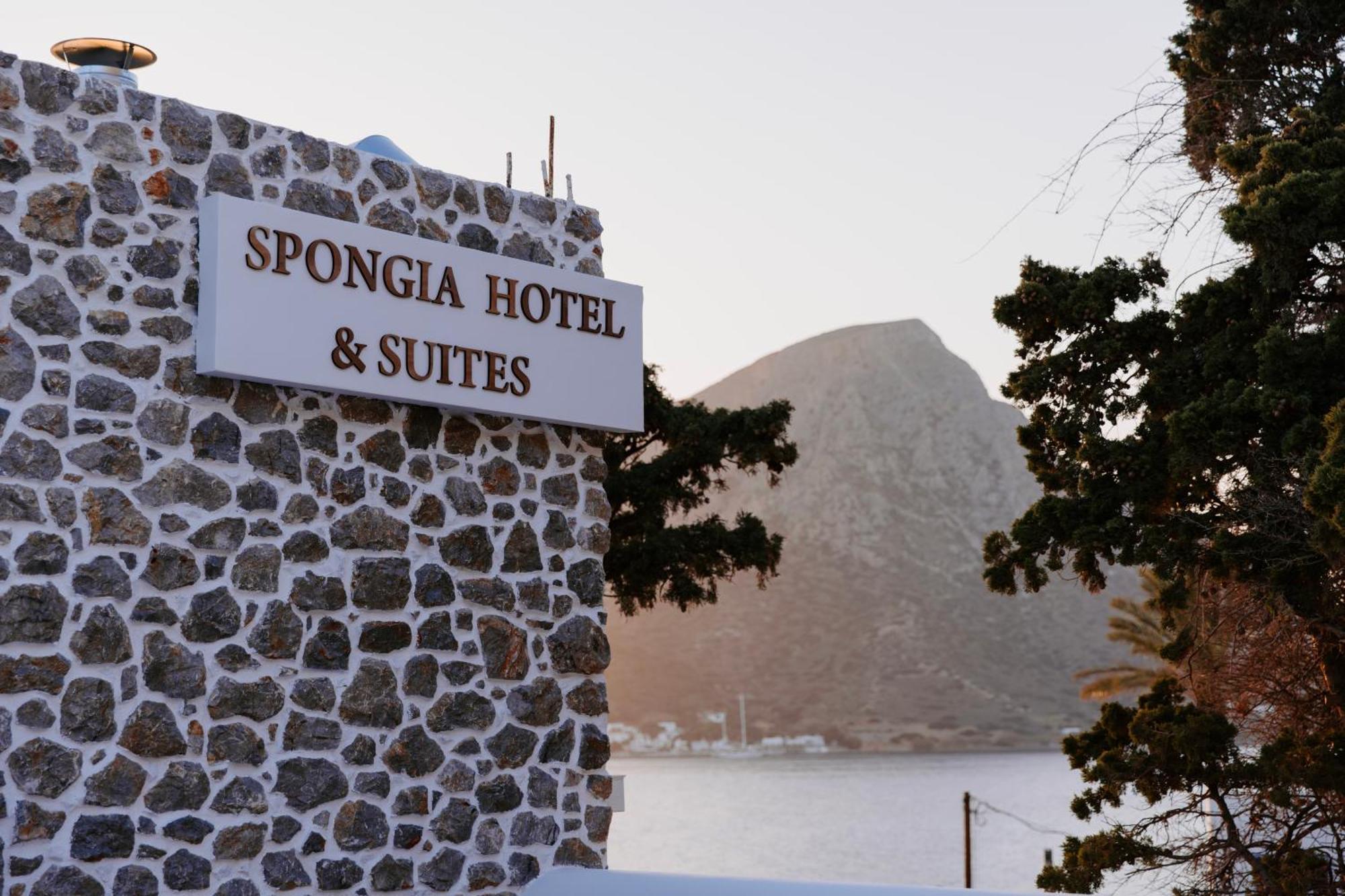 Spongia Hotel Suites & Spa Myrties Zewnętrze zdjęcie