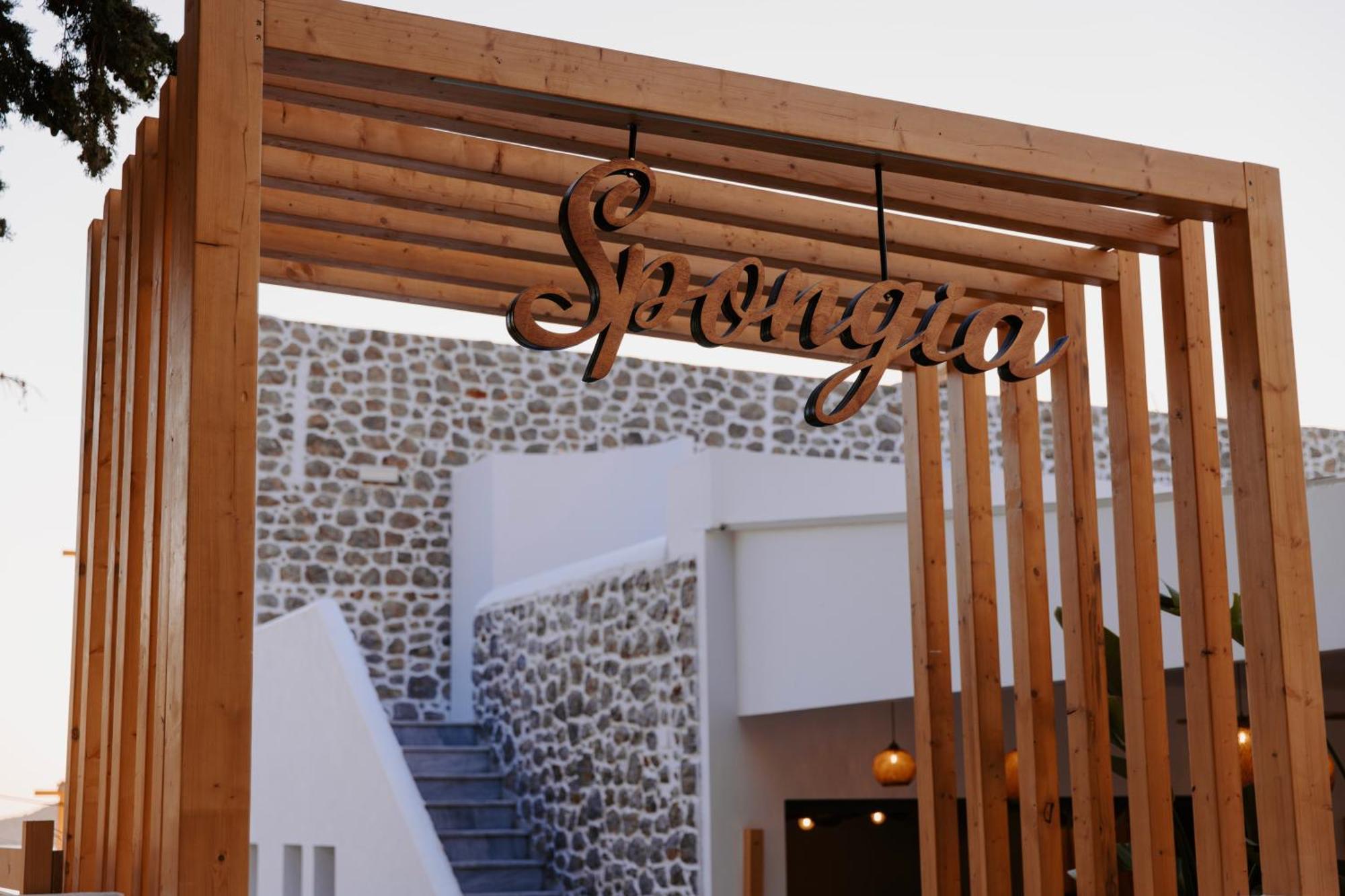 Spongia Hotel Suites & Spa Myrties Zewnętrze zdjęcie