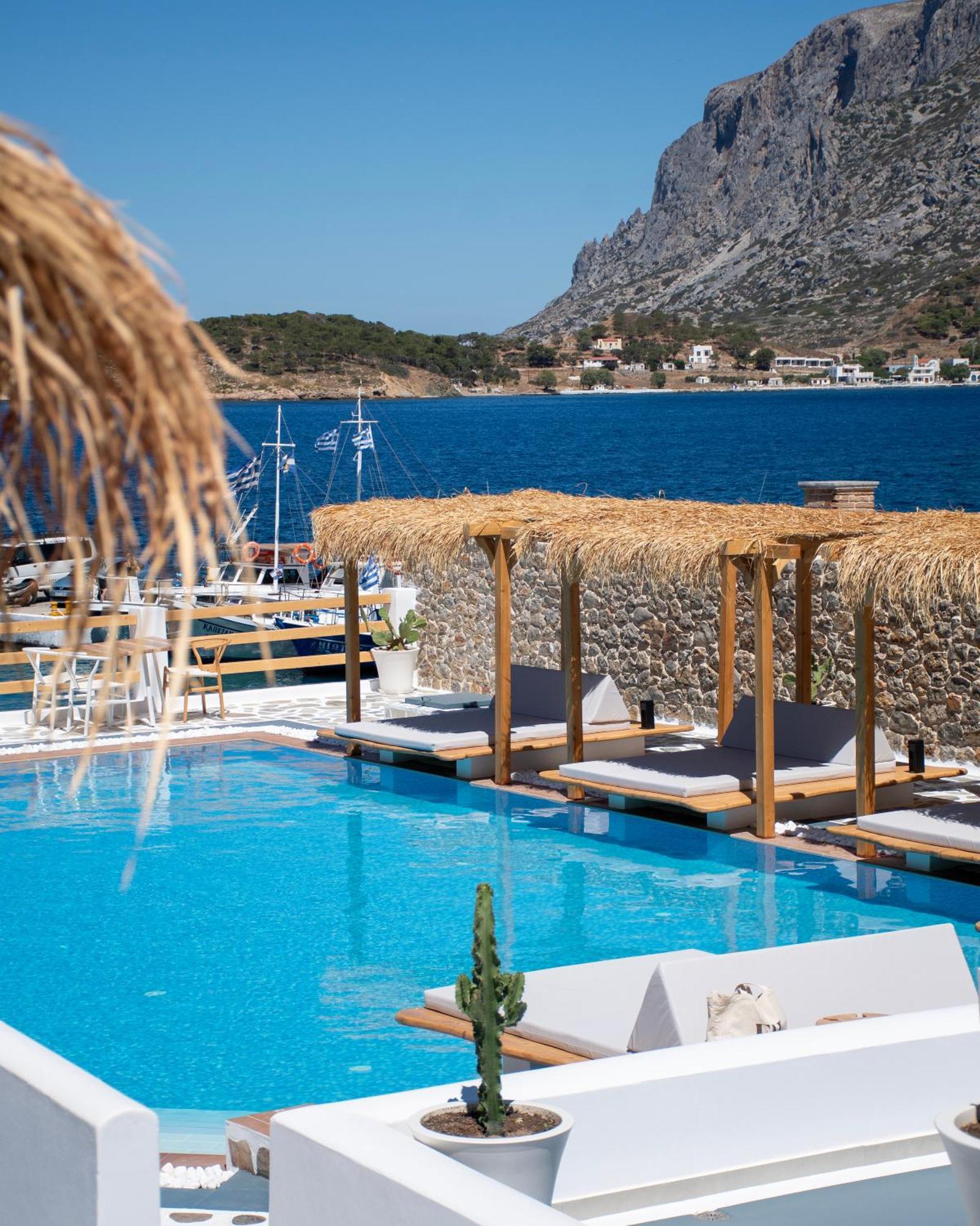 Spongia Hotel Suites & Spa Myrties Zewnętrze zdjęcie