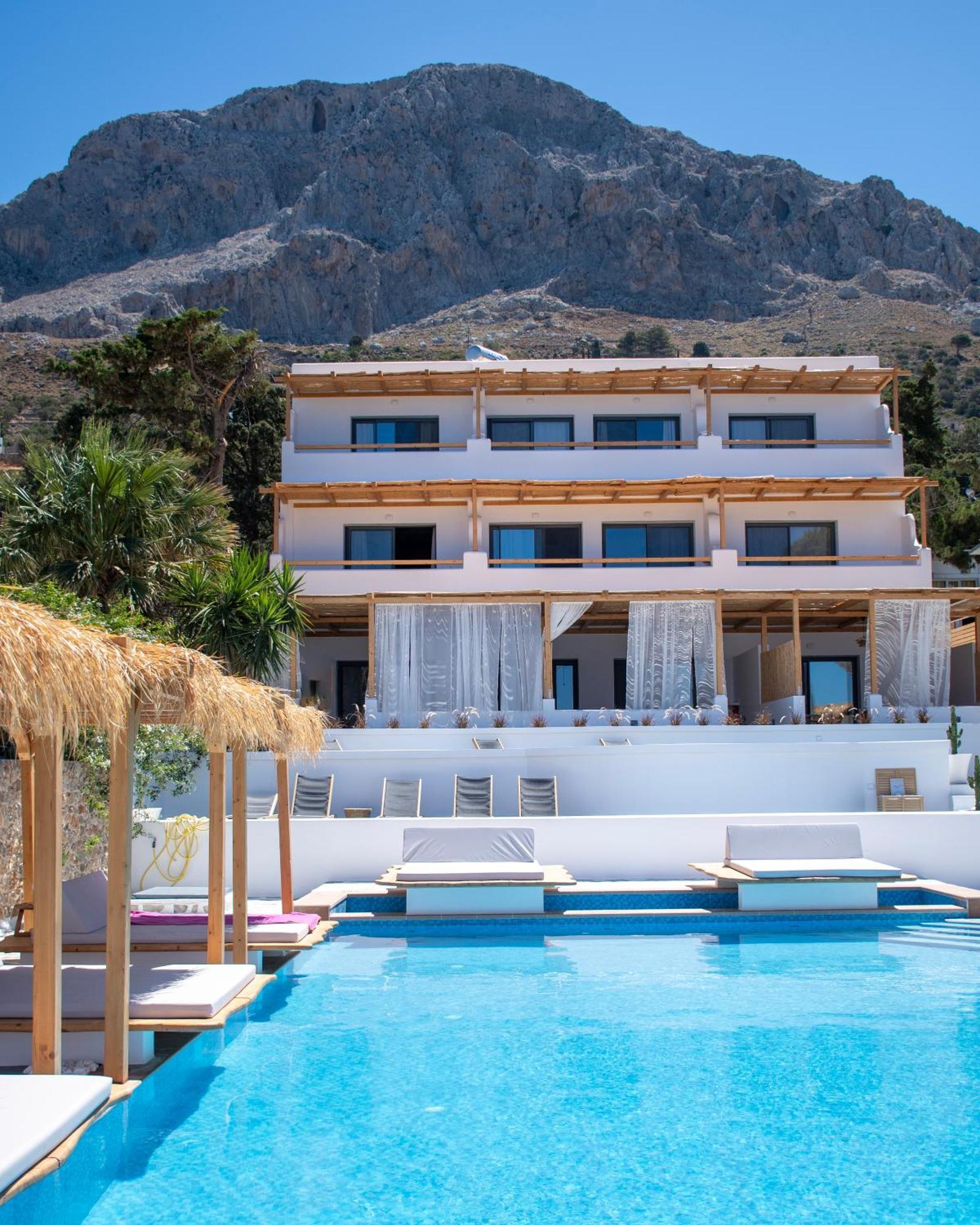 Spongia Hotel Suites & Spa Myrties Zewnętrze zdjęcie