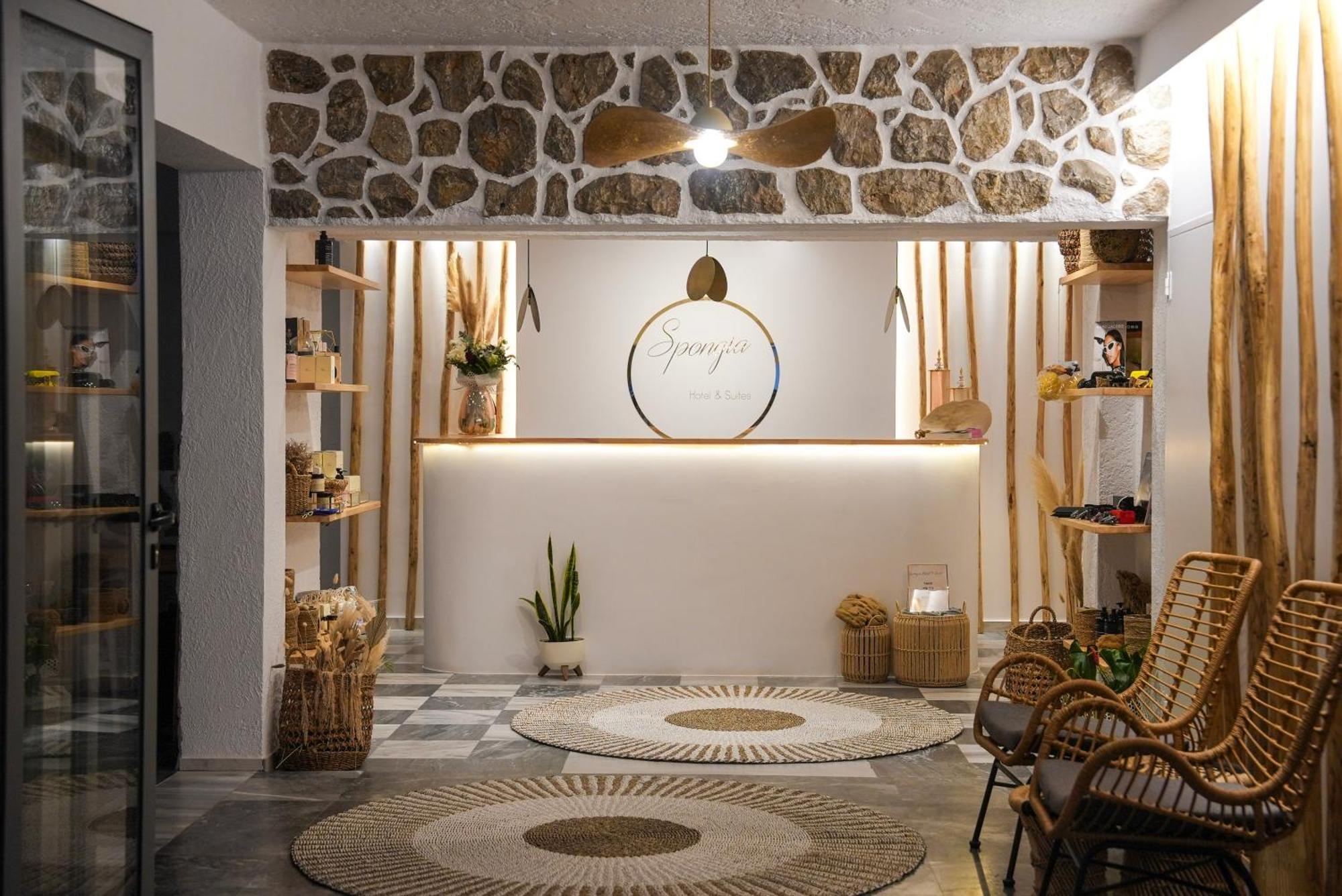 Spongia Hotel Suites & Spa Myrties Zewnętrze zdjęcie