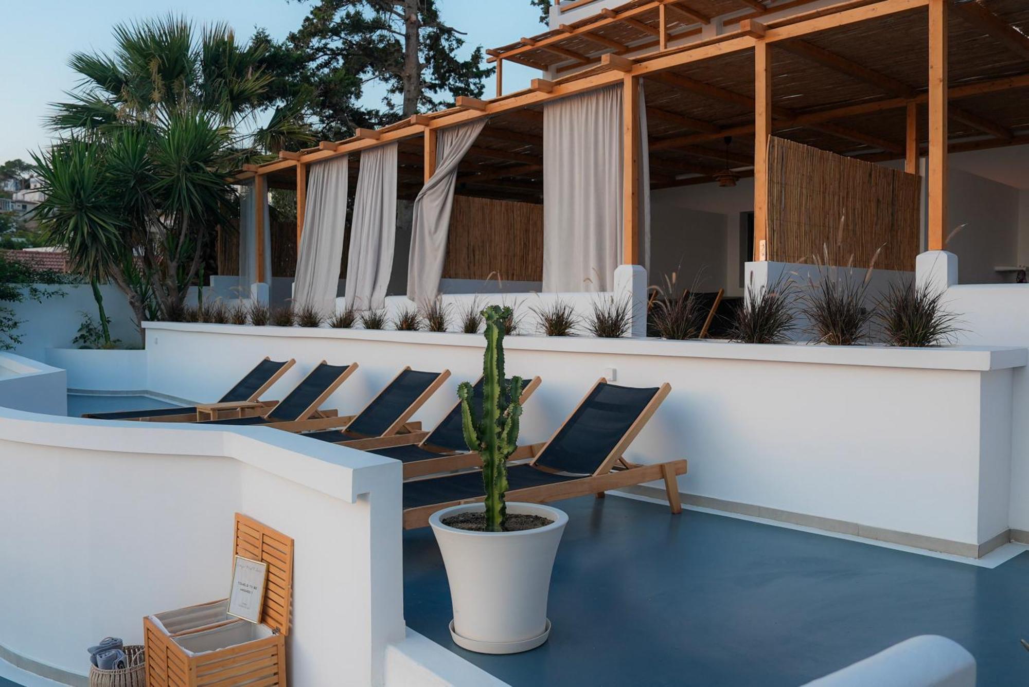 Spongia Hotel Suites & Spa Myrties Zewnętrze zdjęcie