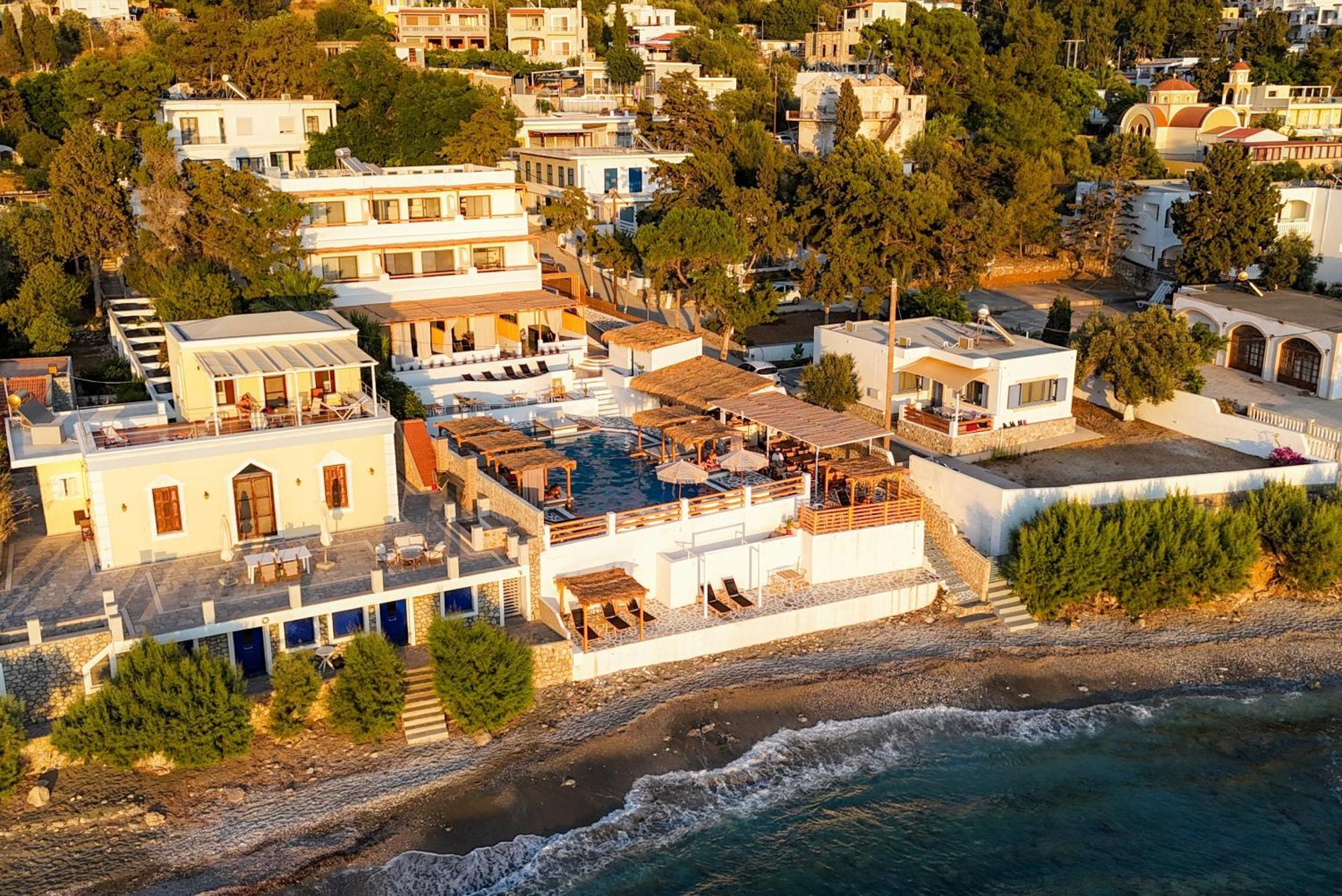 Spongia Hotel Suites & Spa Myrties Zewnętrze zdjęcie