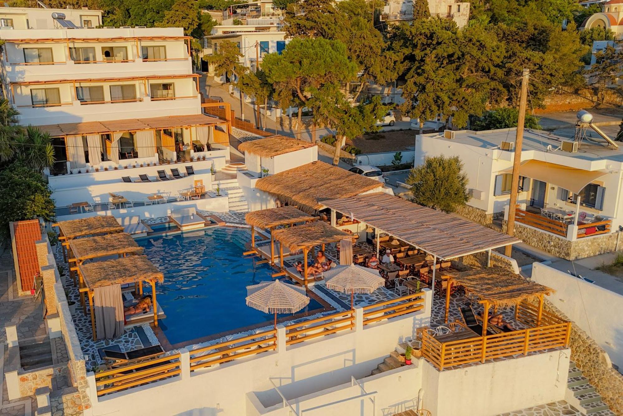 Spongia Hotel Suites & Spa Myrties Zewnętrze zdjęcie