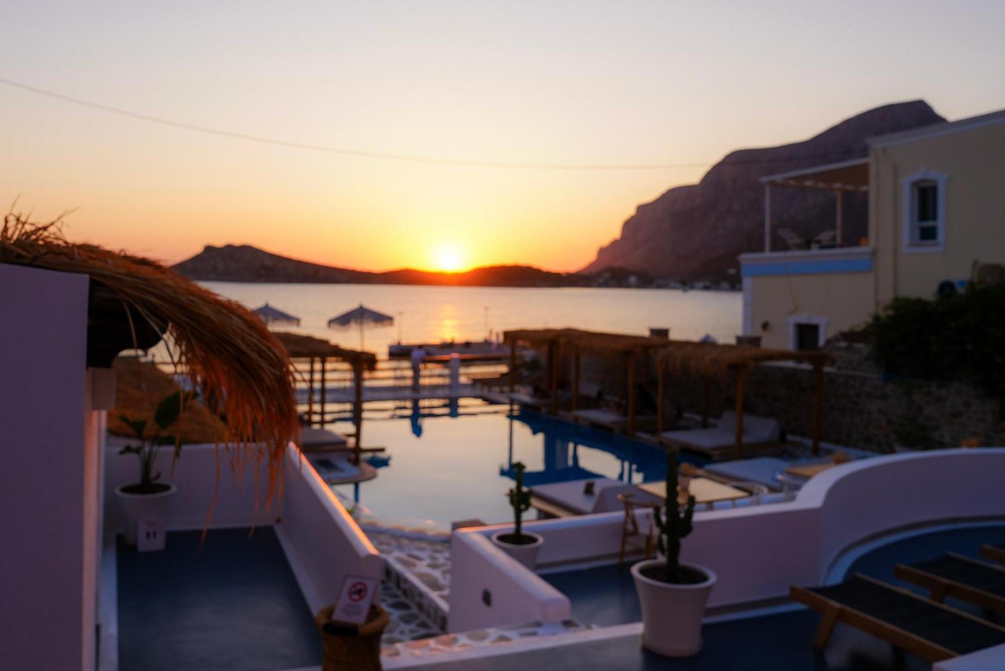 Spongia Hotel Suites & Spa Myrties Zewnętrze zdjęcie